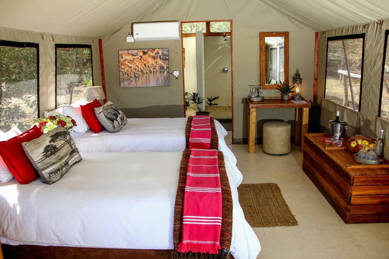 Villa Ndzuti Safari Camp à Réserve de Balule Extérieur photo